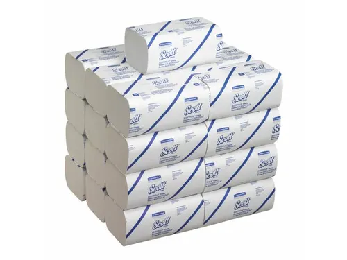 Scott 6633 Scottfold Handdoeken M-Vouw Medium Wit 1-Laags