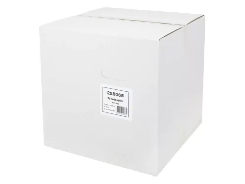 Toiletpapier 258065 met dop cellulose 3-laags 36 Rol