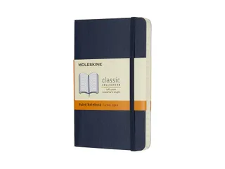 Moleskine Soft Cover Classic Notebook A6 Notitieboek lijn Blauw - 2