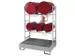 Complete Aanbieding Stapelframes 3X60L 2X200L Vaste Opvangbak Verzinkt