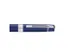 Balpen SHEAFFER 300 E9341 Glossy blue chrome plated