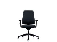Ergonomische Bureaustoel Zwart LX151 Comfort Arbo Goedgekeurd EN1335
