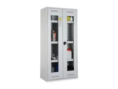 Chemicaliën- En Gifkast 1950x950x500mm 4 Legborden Draaideuren