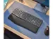 OUTLET Trust Keyra Draadloos Ergonomisch Toetsenbord Zwart QWERTY US