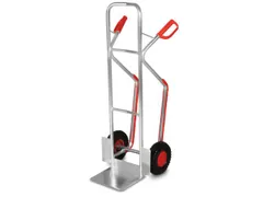 Sledesteekwagen Aluminium 200kg Luchtbanden