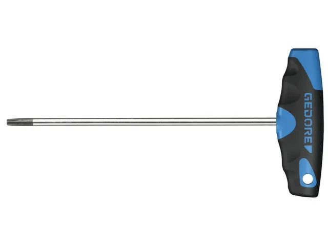 2142 Schroevendraaier TX T6met 2C T-greep,intern TX T6