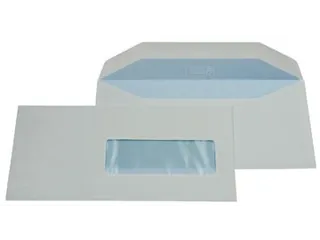 Gallery Venster Envelop 114x229mm Venster Rechts 40x110mm Gegomd - 1