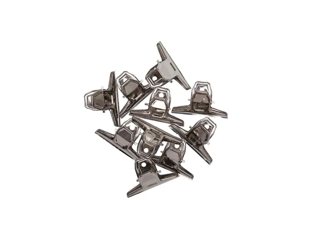 Papierklem MAUL Pro 75mm capaciteit 20mm zilver