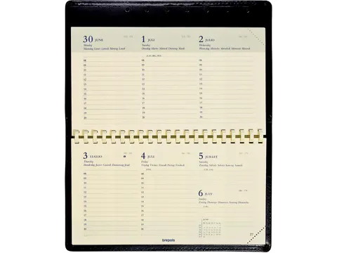 Omniplan Genova blauw 2026