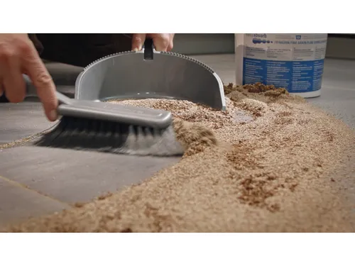 Bindmiddel Easy Absorb grove korrel, voor alle soorten vloei- stoffen/