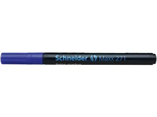Lakmarker Schneider Maxx 271 1-2mm Blauw - 1