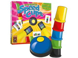 Spel Speed cups actiespel 6 spelers - 6