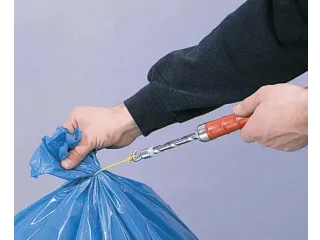 Drilapparaat Voor Kunststof-/papier-Afvalzakken - 3
