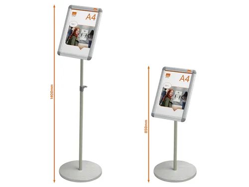 Infostandaard Nobo Essence incl. A4 kliklijst