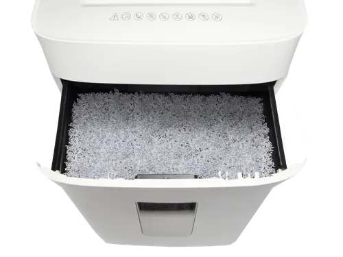 Papiervernietiger Wit 20075 P-5 8 Vel 20 Liter