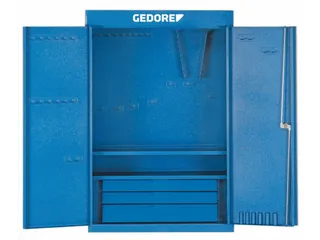 1400 L gereedschapskast,leeg,970x650x250mm - 1