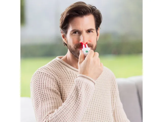 Rhinitis verlichter Medisana Medinose compact