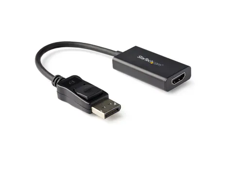 Displayport Naar Hdmi Adapter Met Hdr - 4k 60 Hz - Zwart