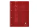 Collegeblok Clairefontaine Studium A4+ ruit 5x5mm 4-gaats 80 pagina's