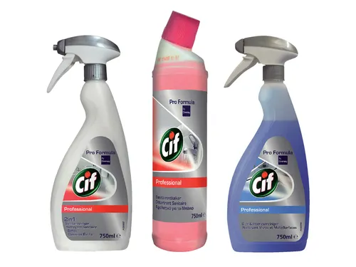 Sanitairreiniger Cif Professional spray 750ml