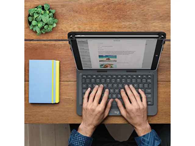 Universal Folio Toetsenbord/hoes iPad Air Bluetooth Azerty FR