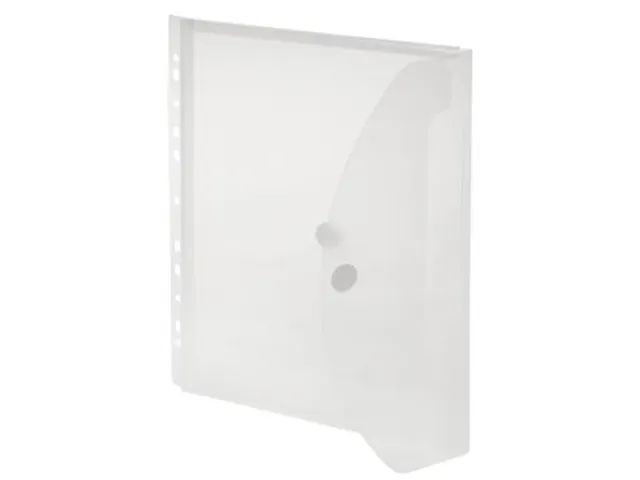 Foldersys Enveloptas Velcro Sluiting A4 11-gaats Transparant