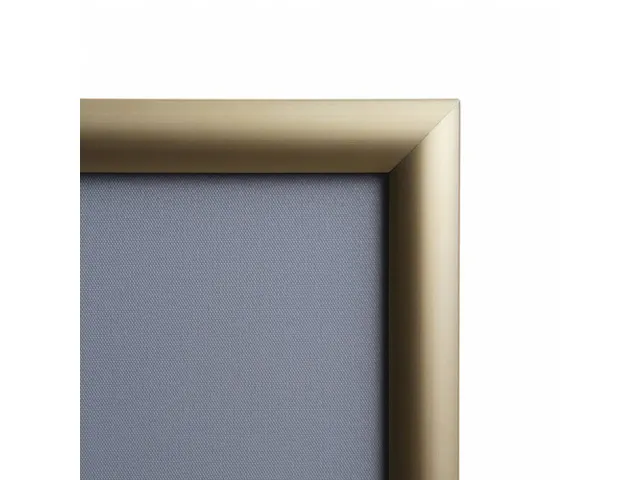 Kliklijst A2 Rechte Hoeken 25mm Goud