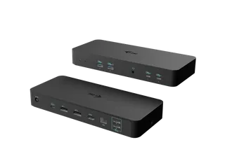 i-tec USB-C Intelligent Triple Display Docking Station - 3