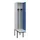 locker met bank,voor scheiding van kleding,HxBxD 2120x400x815mm,1vak