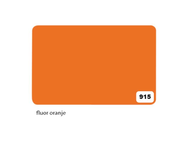 Etalagekarton Folia 48x68 cm 400gr Nr 915 Fluor Oranje