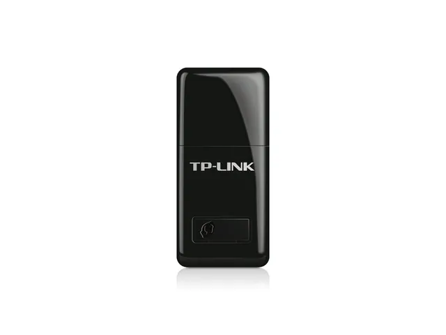 300Mbps Wireless N Mini USB Adapter 2.4G Zwart