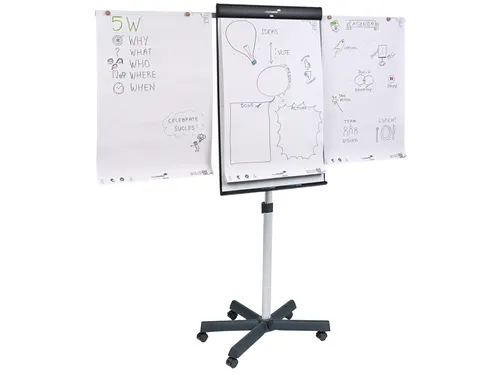 Flipover Legamaster SKETCH PRO mobiele stervoet