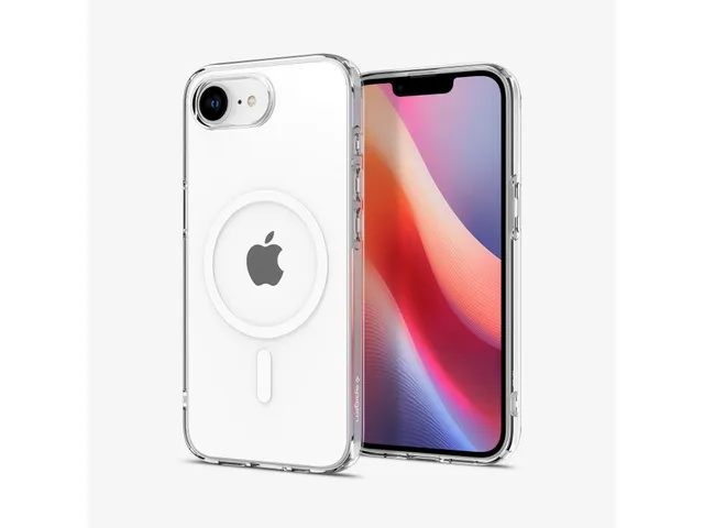 Spigen Liquid Crystal iPhone 16E Hoes Liq Crystal Wit