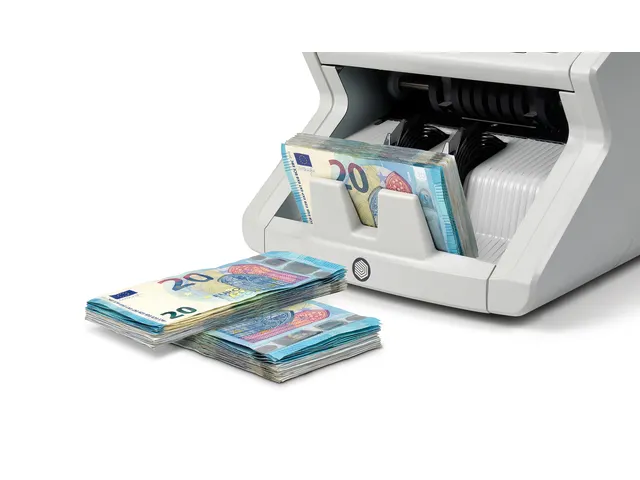 Biljettelmachine Safescan 2265 wit 5-voudige detectie