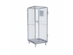 veiligheidsrolcontainer,draagverm. 500kg,HxLxB 1810x800x710mm