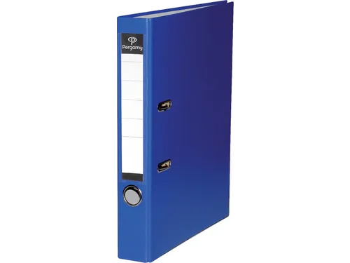 Ordner A4 PP en papier 50mm Blauw