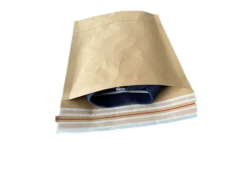Sendbag verzendverpakking IEZZY 30/34 x 37 + 9,5cm bruin 250 stuks