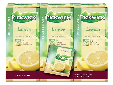 Fruit Thee Pickwick Fair Trade lemon 25x1.5gr