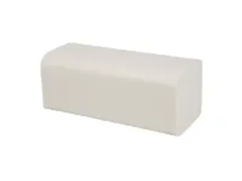 OUTLET Euro Products 208020 Handdoeken Z-vouw 2-laags Wit 24x21cm 3200