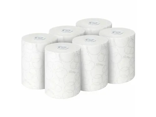 Kleenex 6781 handdoekrol Ultra Slimroll 2-laags wit