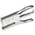 Niettang Rapid 1DX 50vel 24/6 chroom
