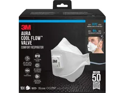 Aura Comfort Cool Flow stofmasker FFP2 10 stuks