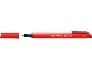 Viltstift STABILO pointMax 488/48 karmijnrood - 1
