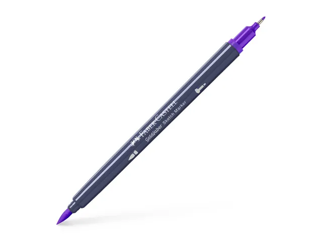 Sketchmarker Faber-Castell Goldfaber 136 purple violet op alcoholbasis