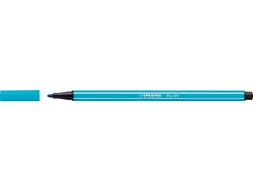 Viltstift STABILO Pen 68/31 medium lichtblauw