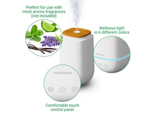 Medisana AD 650 Aroma Diffuser ultrasone technologie Aromatherapie - 4