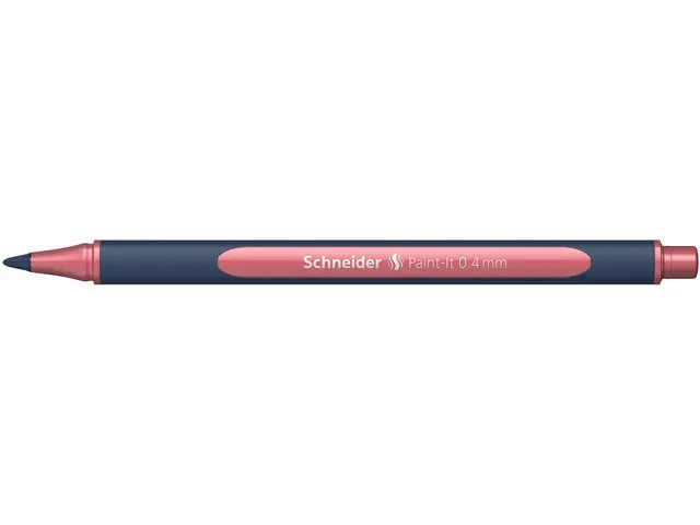 Le roller métallique Paint-It 050 0.4mm métallique vintage rouge