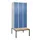 locker voor scheiding van kleding,HxBxD 2120x900x815mm,3vak