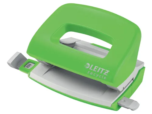 NeXXt Recycle Mini perforator, 10 blad, groen