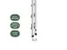Escabeau aluminium 5 marches SL500 argent